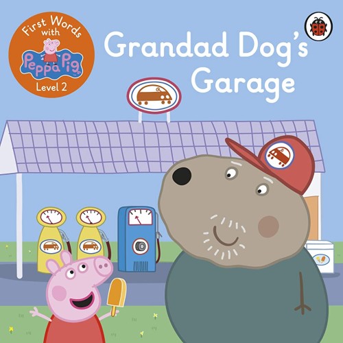 First Words With Peppa Level 2 - Grandad Dog...