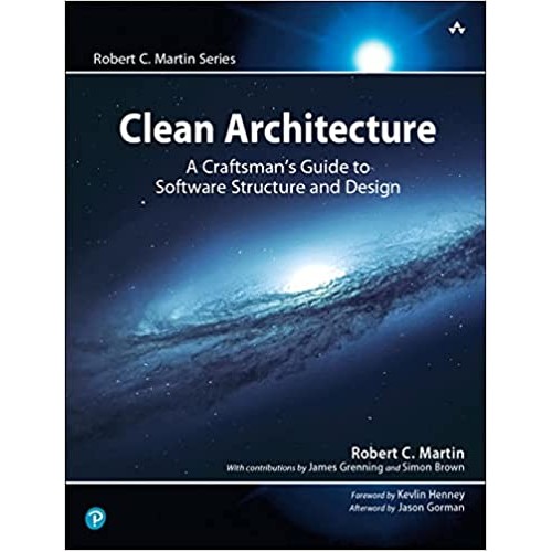 Clean Architecture: A Craftsman's Guide to So...