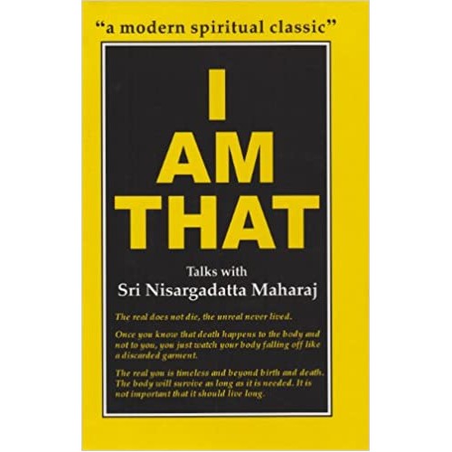 I am That Hardcover – 1 August 1999