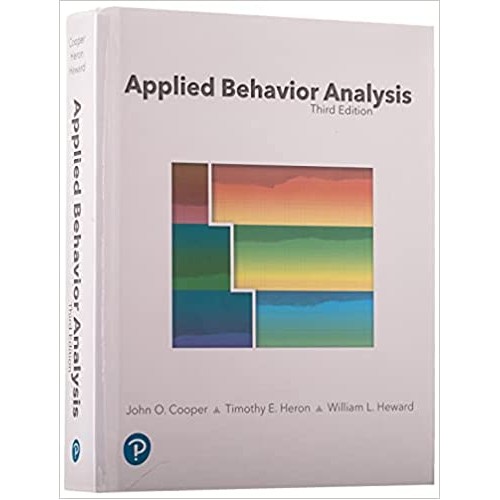 Applied Behavior Analysis Hardcover – 25 Ju...