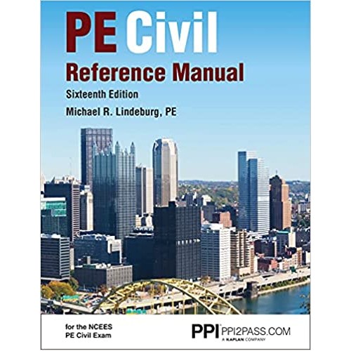 Pe Civil Reference Manual Hardcover – 1 Jan...