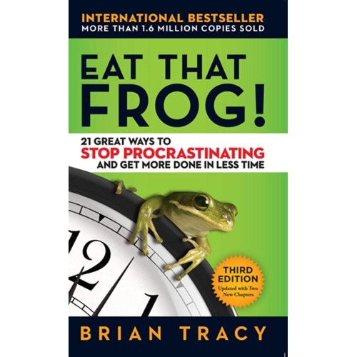 Eat That Frog!: 21 Great Ways to Stop Procras...