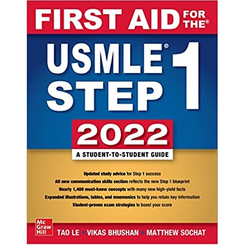 First Aid for the USMLE Step 1 2022, Thirty S...