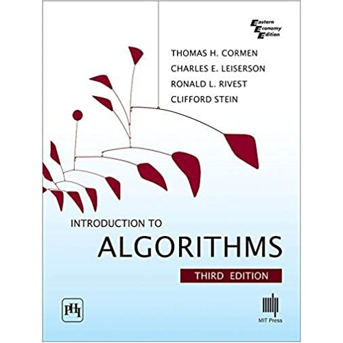 Introduction to Algorithms (Eastern Economy Edition) Paperback – 2 February 2010