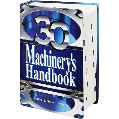 Machinery's Handbook Hardcover – 1 March 2016