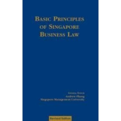 Basic Principles Of Spore Business Law (Pb 20...