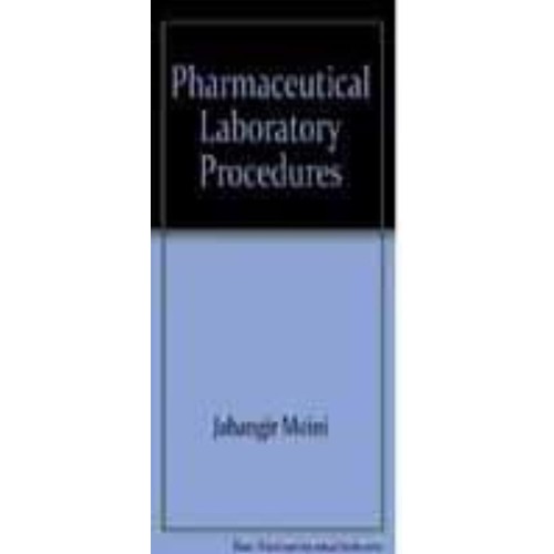 Pharmaceutical Laboratory Procedures (Indian ...