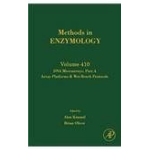 Methods In Enzymology, Vol-410 ; Part A 