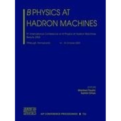 B Physics At Hadron Machines (Hb) 