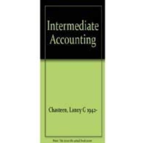 Intermediate Accounting ; 4/Ed 