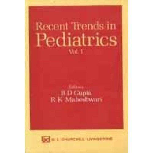 Recent Trends In Pediatrics Vol1 (1998)