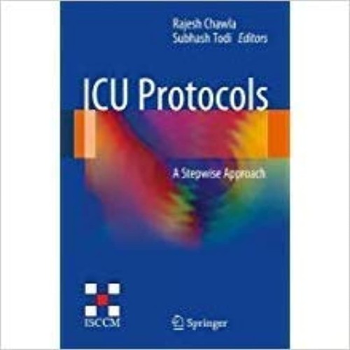 Icu Protocols A Stepwise Approach (Hb 2018) 