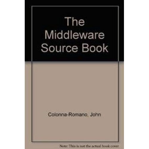 The Middleware Source Book 