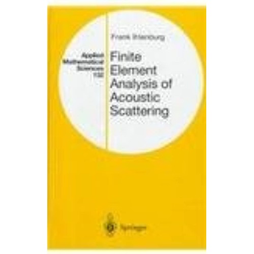 Finite Element Analysis Of Acoustic Scatterin...