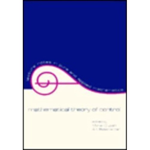 Mathematical Theory Of Control Vol-142 