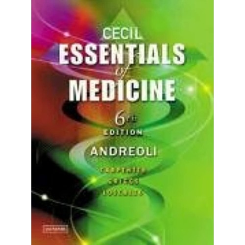 Cecil Essentials Of Medicine 6/E 