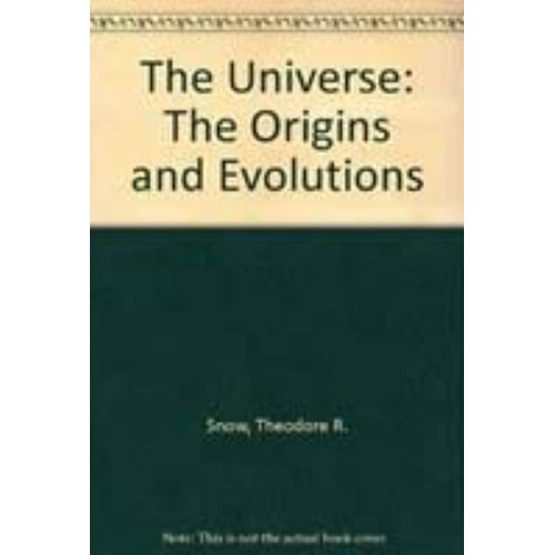 Universe Origins And Evolution 