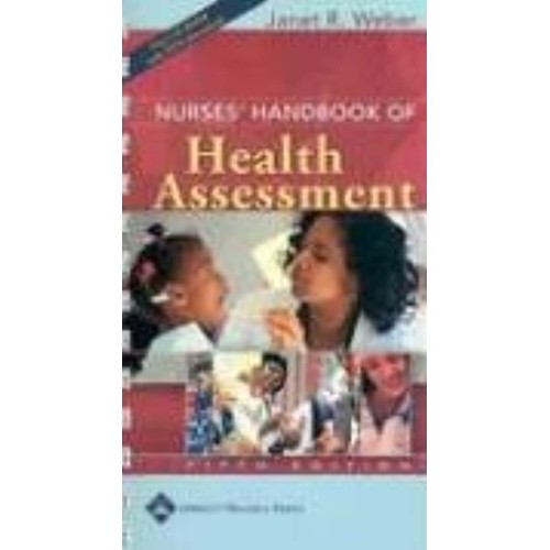 Nurses Handbook Of Health Assessment 5Ed (Pb ...