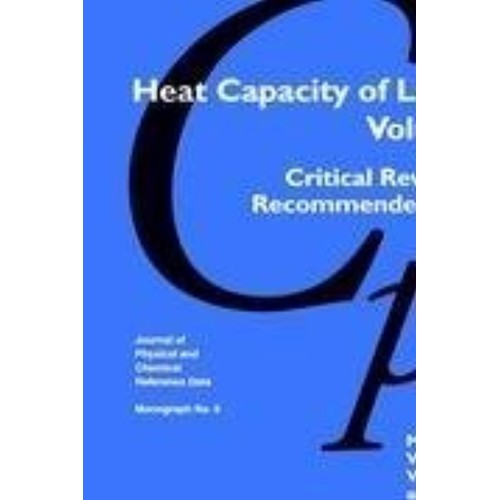 Heat Capacity Of Liquids: Critical Review And...