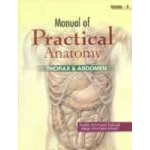 Manual Of Practical Anatomy Thorax And Abdome...