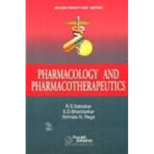 Pharmacology And Pharmacotherapeutics ( Rev. ...