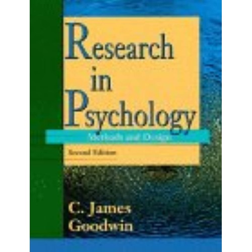 Research In Psychology Methods And Design ; 2...