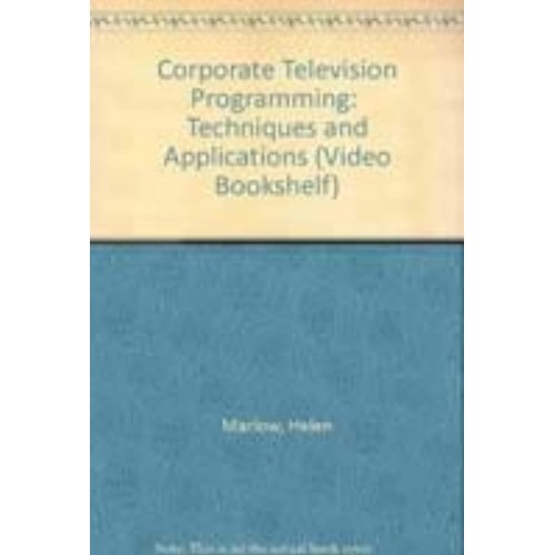 Corporate Television Programming Applications...