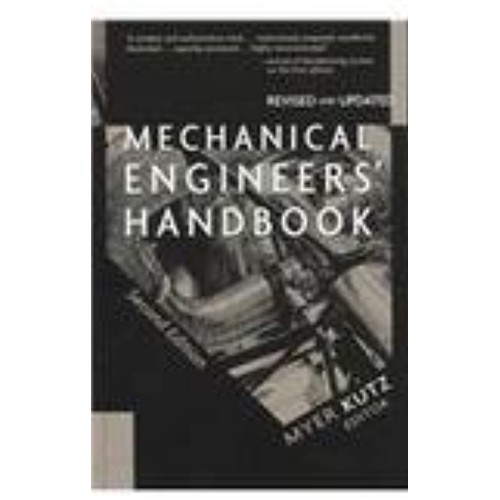 Mechanical Engineers Handbook 2Ed (Hb 1998)