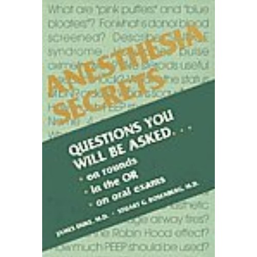 Anesthesia Secrets (Pb 1996)