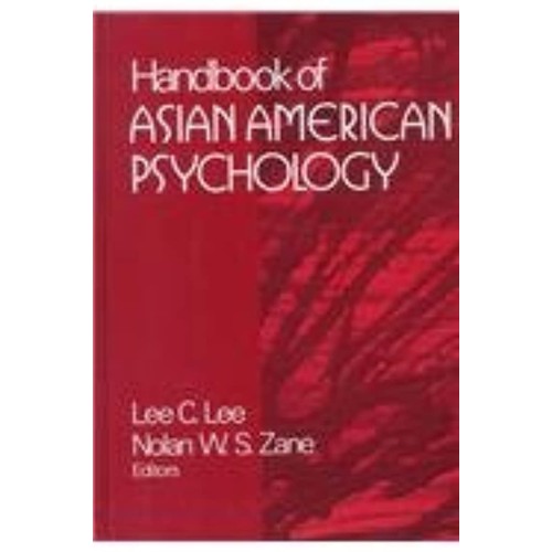 Handbook Of Asian American Psychology (Hb 199...