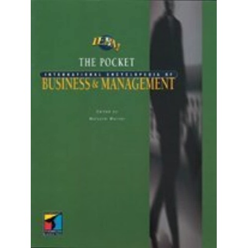 International Encyclopedia Of Business And Ma...