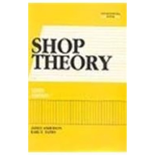 Shop Theory 6Ed (Pb 2019)