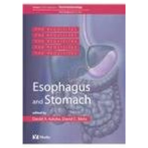 Esophagus And Stomach, Vol 1 