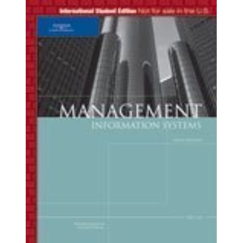 Management Information Systems 5Ed Ise (Pb 20...