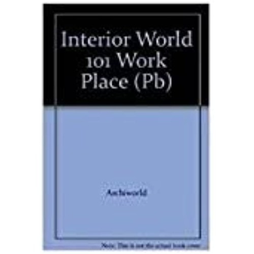 Interior World 101 Work Place (Pb) 