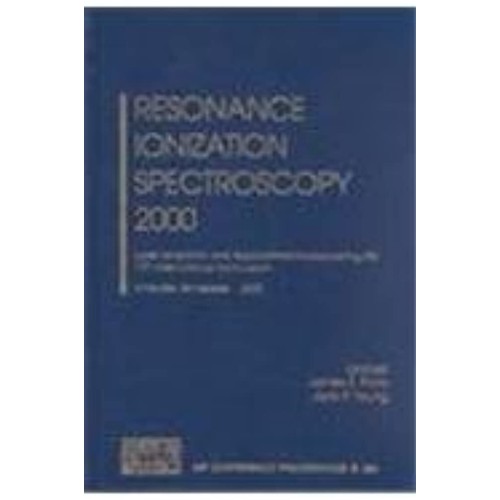 Resonance Ionization Spectroscopy 2000 (Hb) 