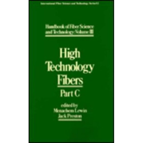 Handbook Of Fiber Science And Technology Vol-...