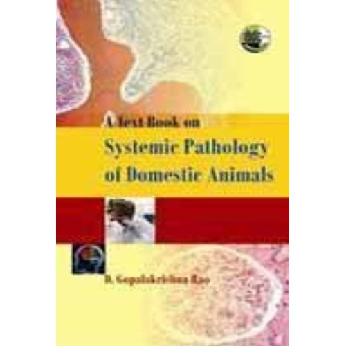 Textbook On Systemic Pathology Of Domestic An...