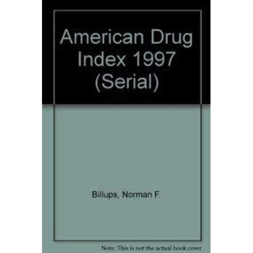 American Drug Index ;41/E 