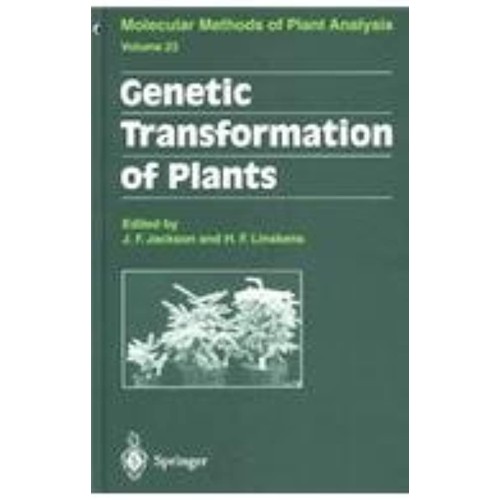 Genetic Transformation Of Plants Moleculer Me...