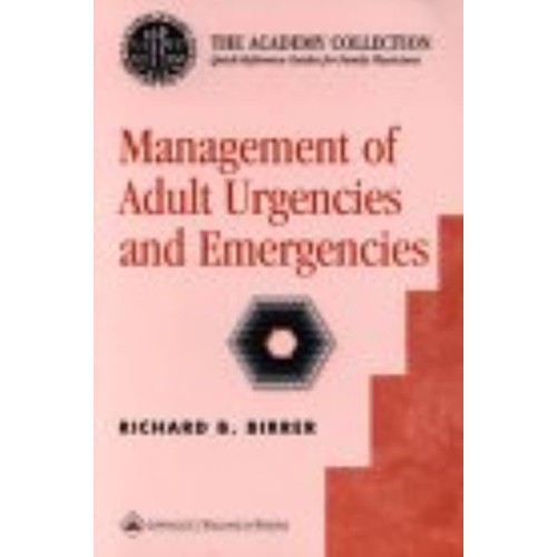 Management Of Adult Urgencies And Emergencies...