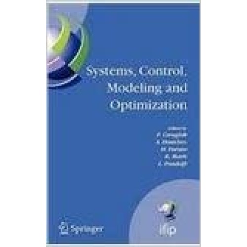 Systems Control Modeling And Optimization (Hb...