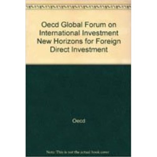 New Horizons For Foreign Direct Investment 