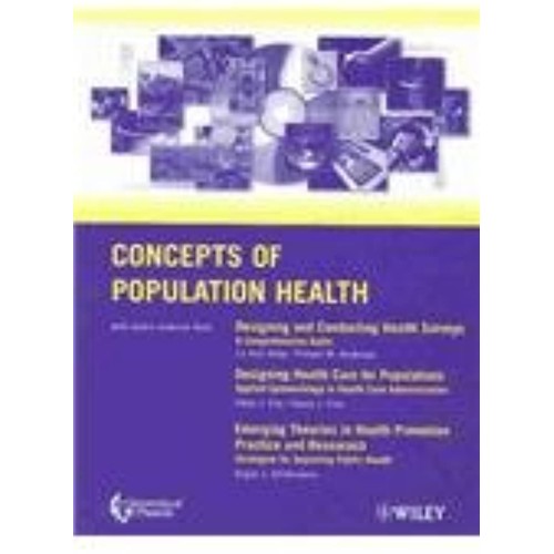 Concepts Of Population Health 