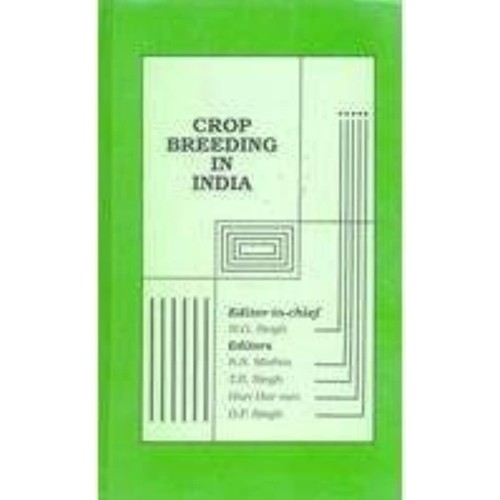 Crop Breeding In India (Hb 1994) 