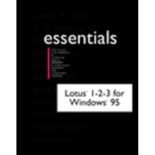 Lotus 1 2 3 For Windows Essentials (Pb 1997)