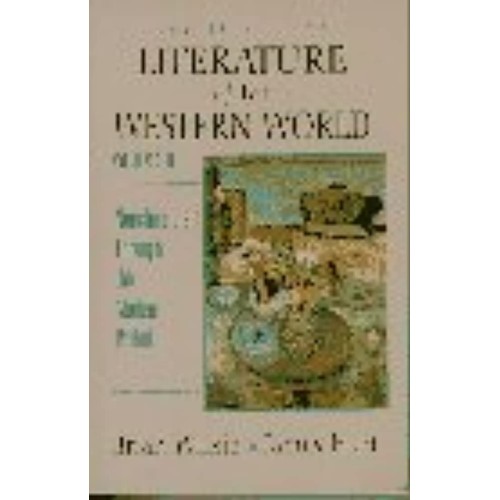 Literature Of The Western World Vol-2, 4 E/D 