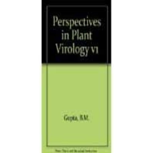 Perspectives In Plant Virology, Vol 1 