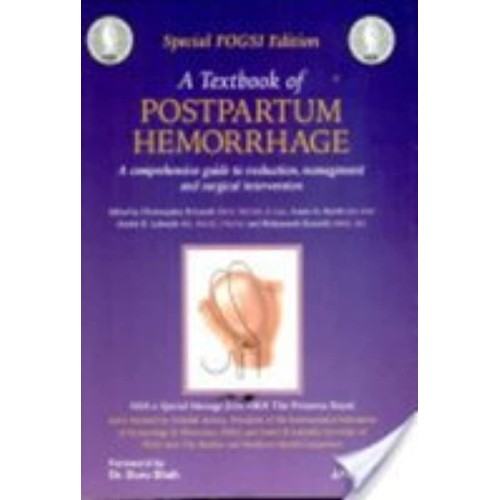 A Textbook Of Postpartum Hemorrhage (Pb 2006)