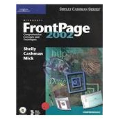 Microsoft Front Page 2002 Comprehensive Conce...